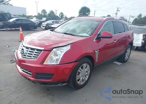 2016 Cadillac Srx Luxury Collection from USA, damaged, VIN 3GYFNBE39GS586365